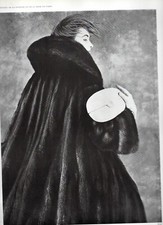 AD PUBLICITE MODE FASHION MAGGY ROUFF