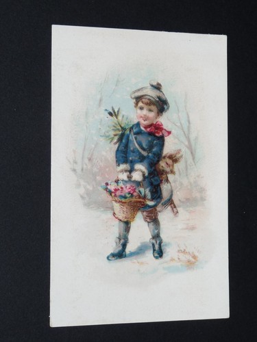 Chromo 1895 1914 - sans, marque