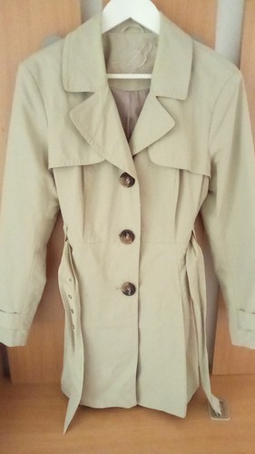 Trench breal beige taille - beige-,