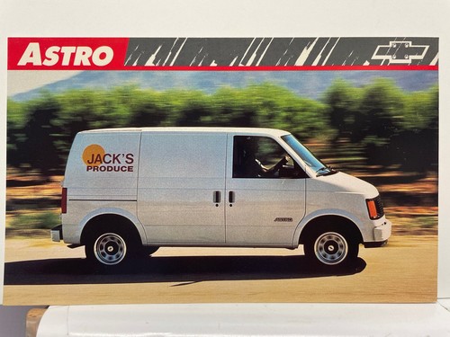Chevrolet astro van carte - astro,