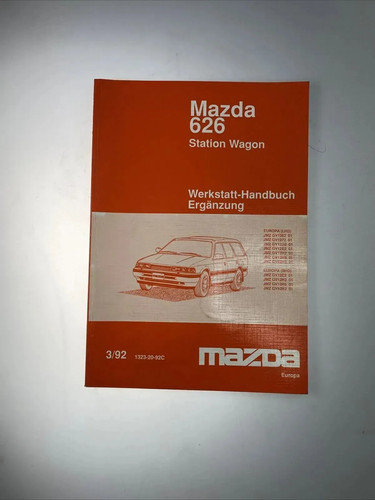 Manuel atelier mazda - d'atelier,