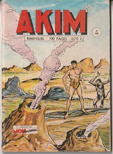 Akim 180 édition - n°180,