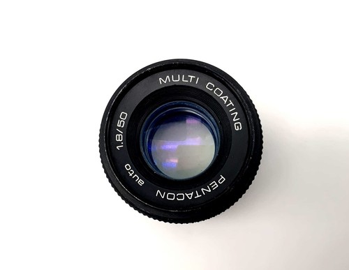 Pentacon auto 50mm 8 - 50mm, 1:1.8