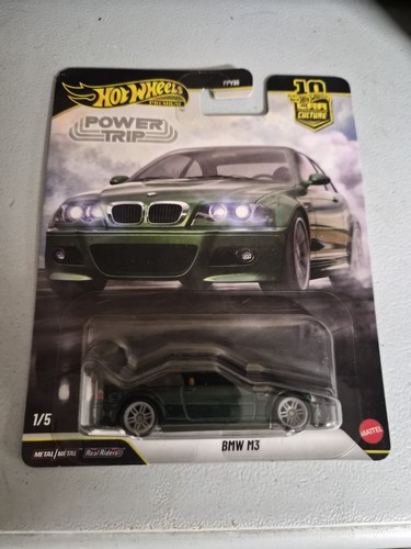 Bmw e46 hotwheels - m3,