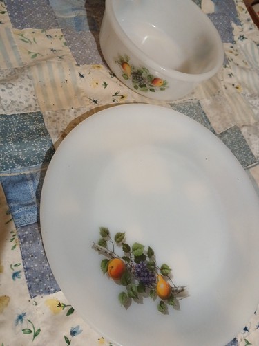 Plat saladier arcopal - et,