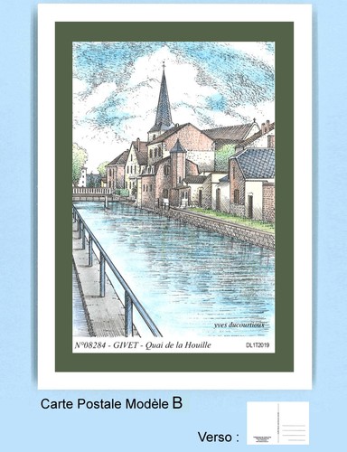 08284 carte postale - cp,