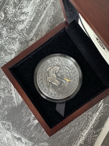 Pièce argent panther 50 - argent, (50