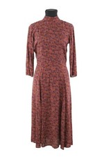 Robe marron Sessun S