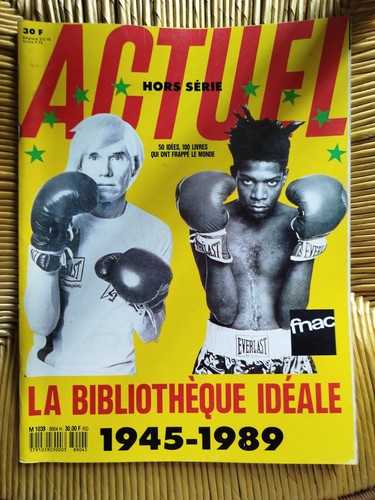Actuel 1989 la - 1989,