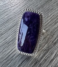 Grosse Bague Vintage - argent