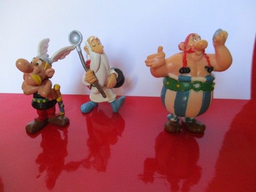 Lot figurines astérix - lot,
