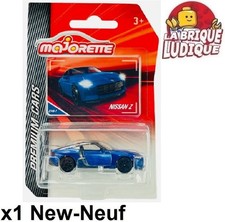 Majorette Premium Cars Nissan Z bleu 2141-1 NEUF