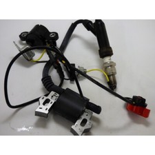 BOBINE ALLUMAGE + SECURITE HUILE MOTEUR HONDA GX 120 (1) - MOTEUR HONDA GX 120 (