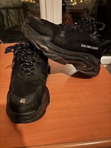 Balenciaga triple noir - s,