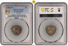 C3190 Rare Great Britain Penny