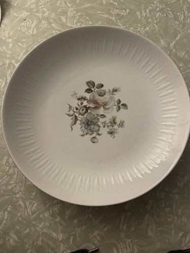Plat thème fleural - plat,