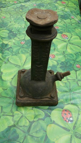 Cric ancien fonte henri - cric,