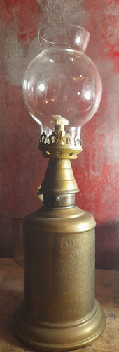 Lampe sureté à - de, /