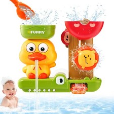 Jouet de Bain 1 2 3 4 anJeux de Bain Enfant 1 2 anJouets de Bain avec Ventous...