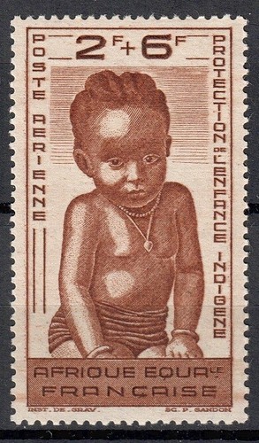 1942 afrique equatoriale - afrique,