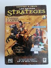 Coffret de 4 jeux PC LES