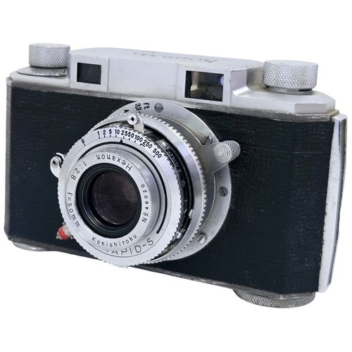 Objectif appareil photo - , konica