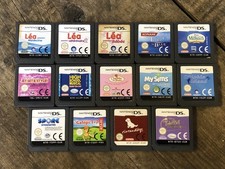 Lot de 14 Jeux Nintendo DS -no
