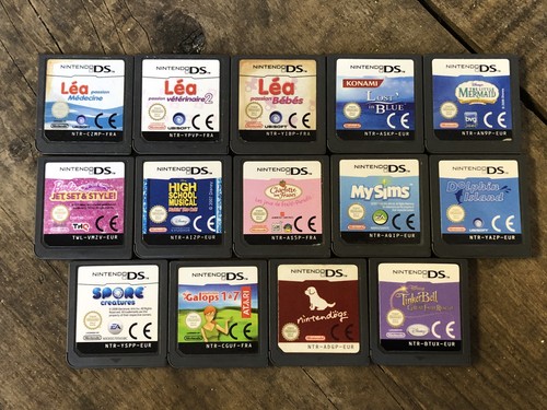 Lot jeux nintendo no - lot, 14
