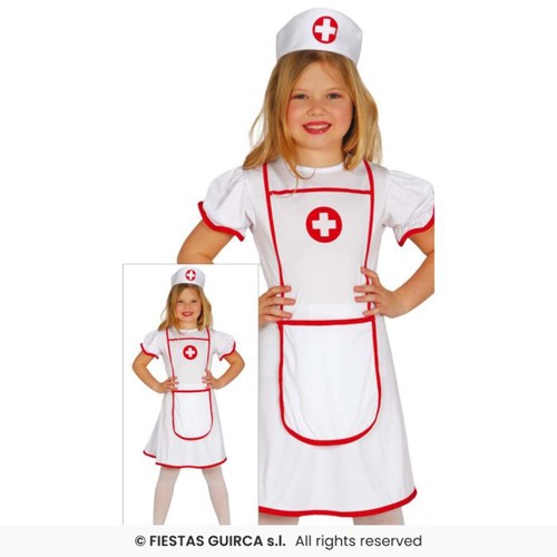 Costume infirmière filles - infirmière,