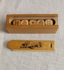 Coffret en bois  Poker d'As  