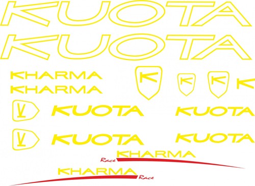 Kuota kharma race - kuota, frame