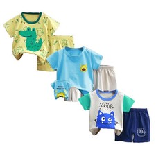 Lot de 3 t-Shirts à Manches