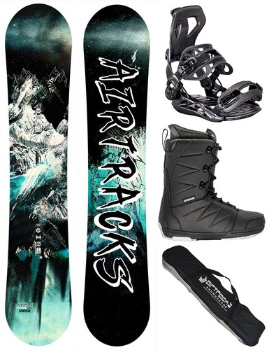 Set snowboard airtracks - set,