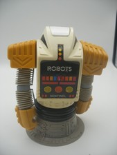 Space Toy Robot ventouse vintage CBS 1984 ROBO-FORCE
