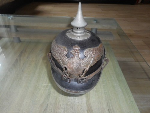 Casque pointe troupe - casque,