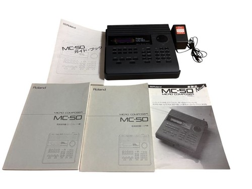 Roland midi composer - mc-50,