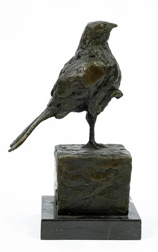 Sculpture oiseau bronze - sculpture, d'oiseau