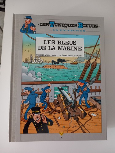 Les tuniques bleues - bd.,