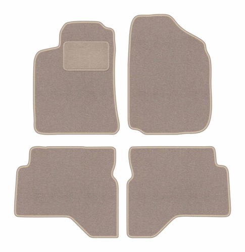 Tapis sol velours beige - velours,