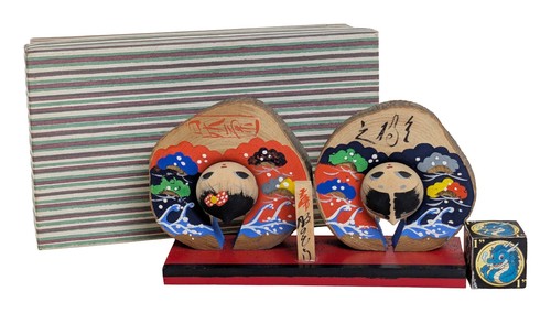 Colorful creative kokeshi - colorful, doll