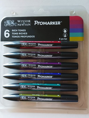 Feutres promarker lot 6 - en,