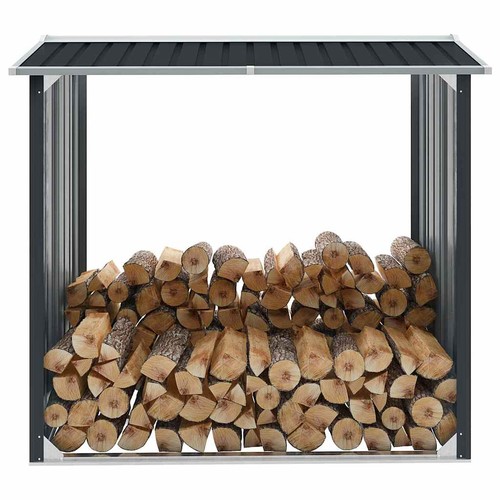 Abri stockage bois acier - stockage,