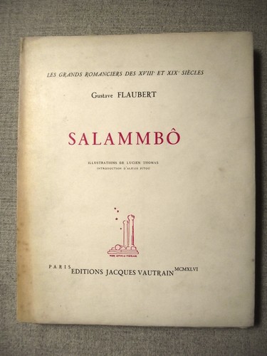 Gustave flaubert salammbo - flaubert,