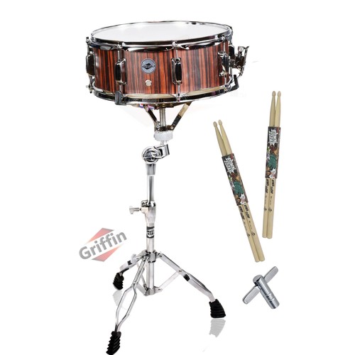 Wood snare drum set - snare, griffin