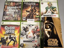 Lot jeux xbox - 6,