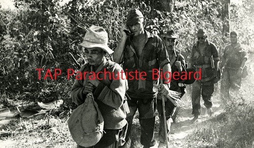Photo bigeard bpc - photo, indo