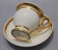 -BELLE TASSE et sa SOUCOUPE