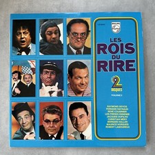 Les Rois Du Rire Volume 2 Vinyles 33 Tours 