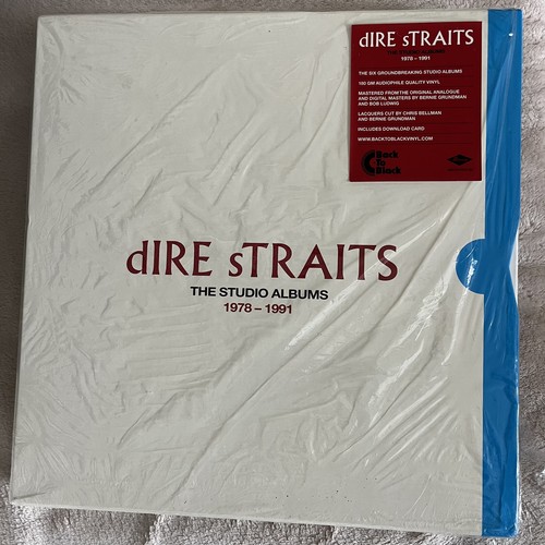 Dire straits the studio - dire,