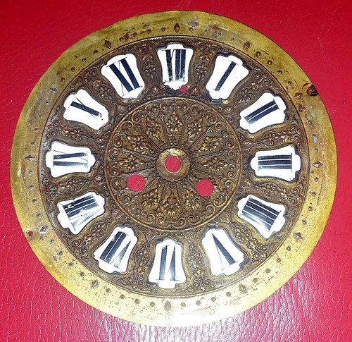 Cadran pendule horloge - cadran, 12